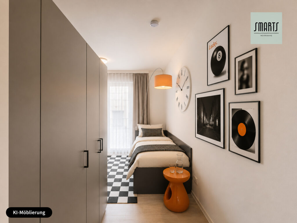 Aufgepasst: modernes 1-Zimmer-Apartment - Foto 2