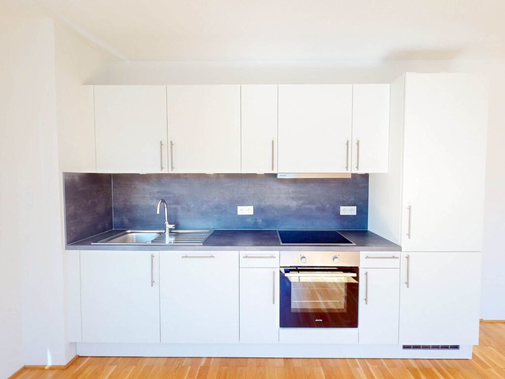 Quadratisch, praktisch Weidenquartier! Kompakte 3-Zimmer-Wohnung mit EBK und Terrasse - Foto 5