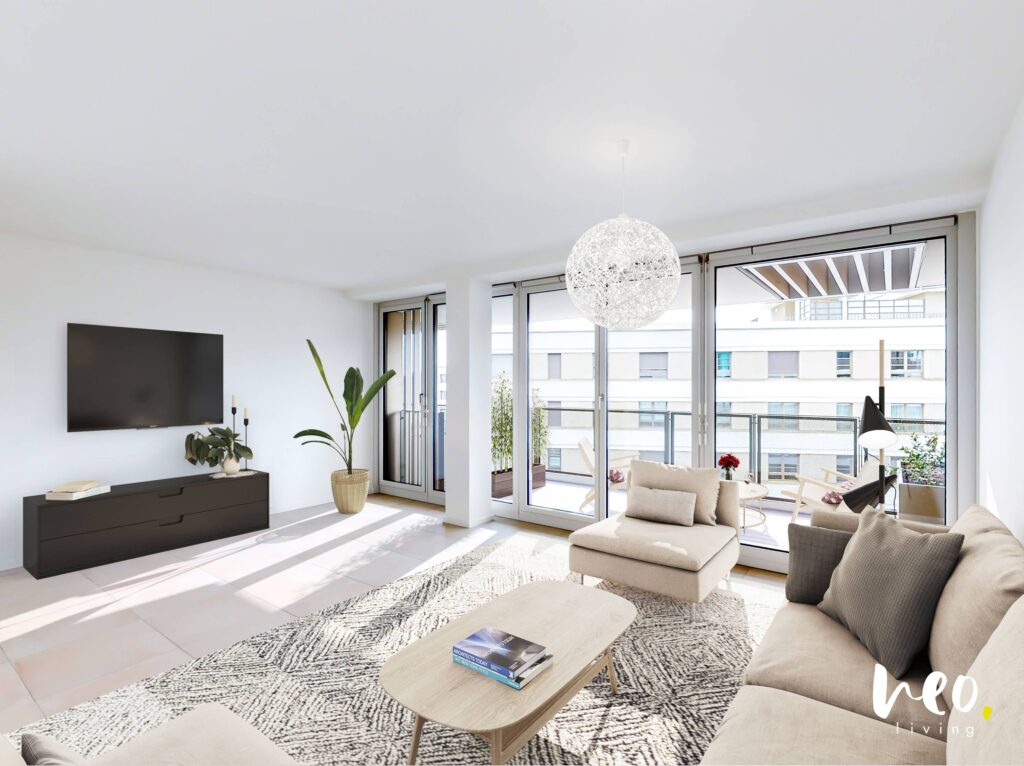 Ganz oben mit EBK, Südbalkon und privatem Dachterrassenabschnitt - Photo 1