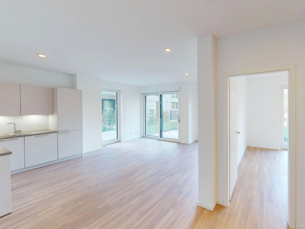 Ihr neues Zuhause: Moderne 2-Zimmer-Wohnung mit Terrasse - Photo 1