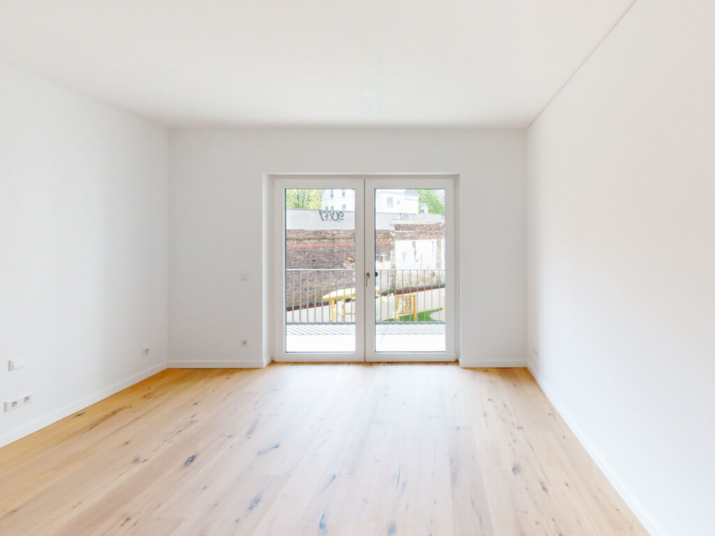 Moderne 2-Zimmer-Wohnung zum Erstbezug mit EBK und Balkon - Photo 3