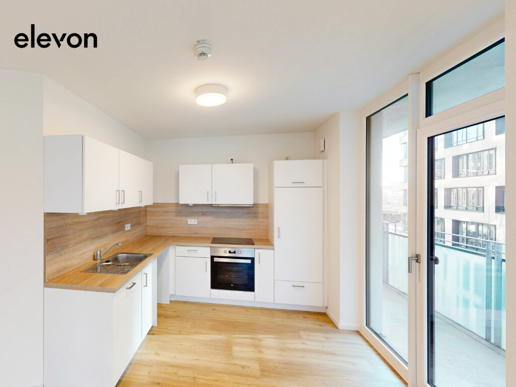 Stylische 2-Zimmer-Wohnung mit moderner EBK im elevon Hamburg City! - Foto 2