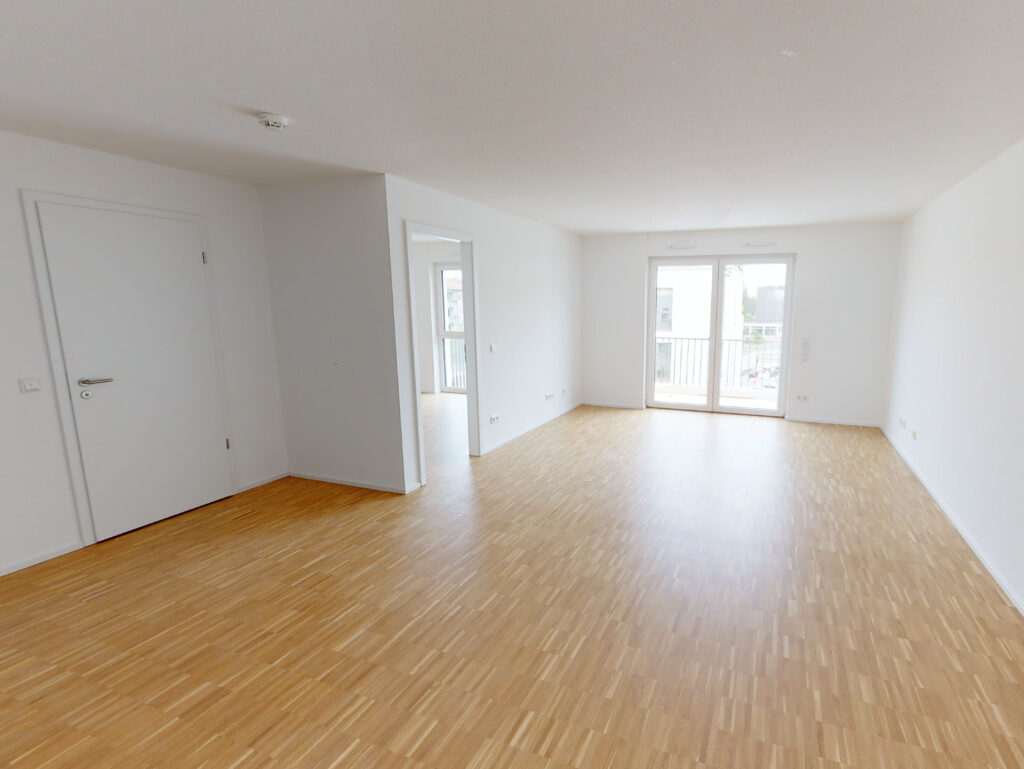 Charmante 3-Zimmer Erdgeschosswohnung mit EBK und Sonnenterrasse - Photo 1
