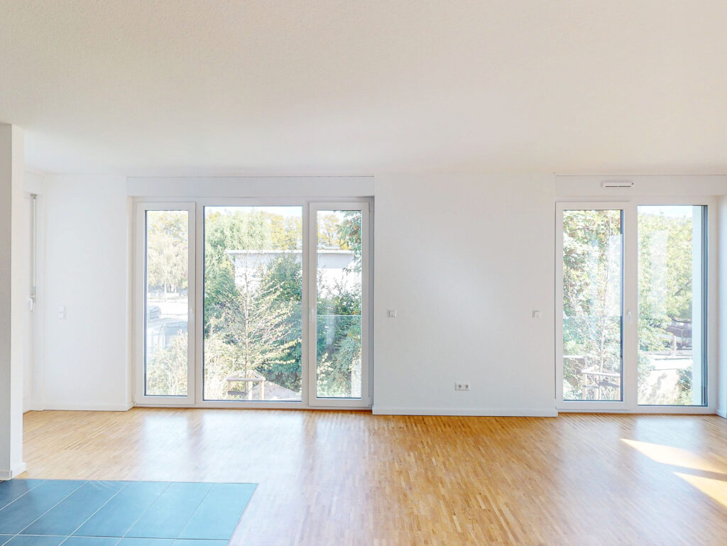 *Nur mit WBS* 3-Zimmer-Neubauwohnung im Sonnenlauf! Inkl. EBK und Loggia - Photo 4