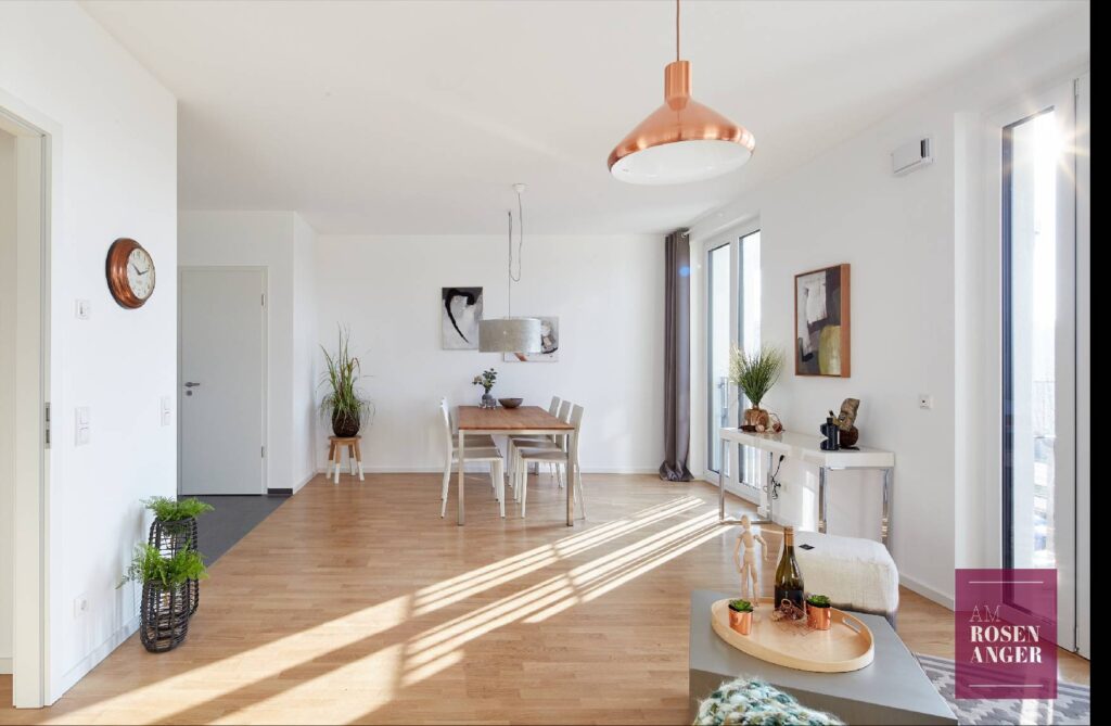 Kleine Familien finden hier ihren Platz! Wunderschöne 3-Zimmer Neubauwohnung im Grünen! - Foto 4
