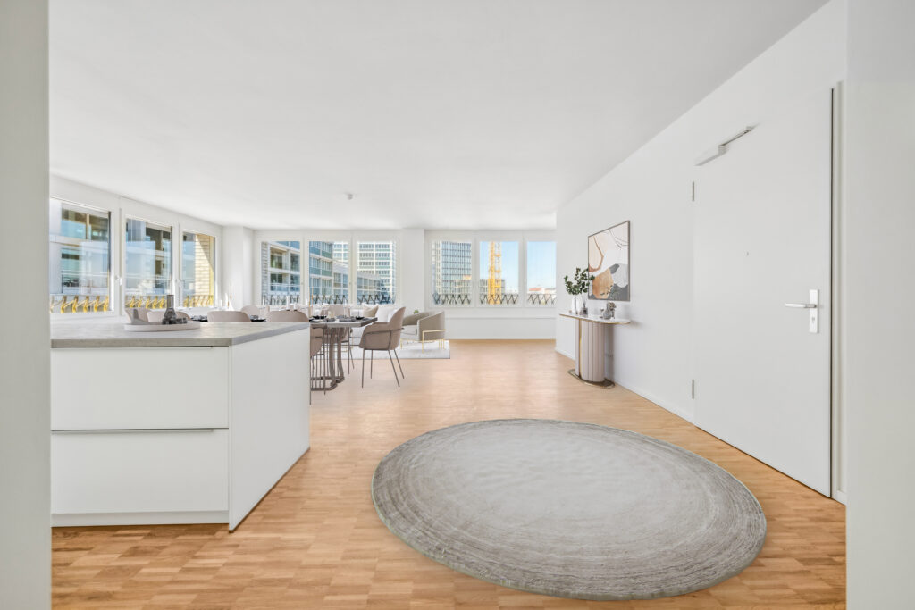 Your Urban Oasis – Großzügiges 3-Zimmer-Apartment im Crown II - Photo 3