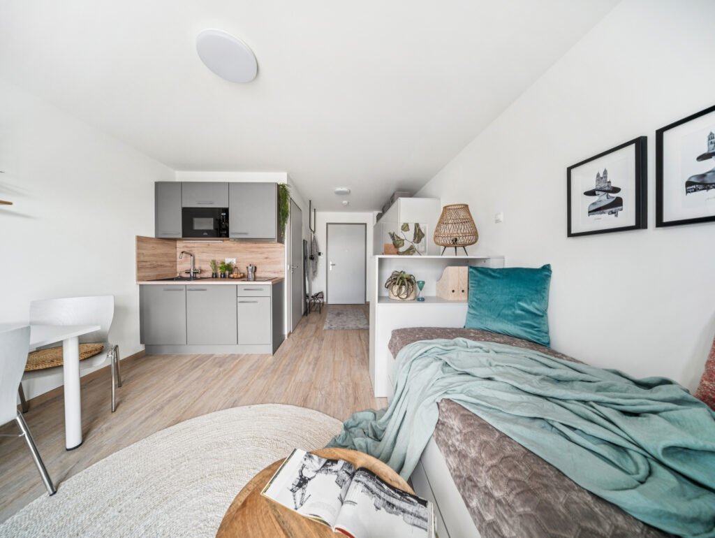 Hier lässt es sich wohnen & studieren! Moderne 1-Zimmer-Wohnung mit All-In-Miete - Foto 1