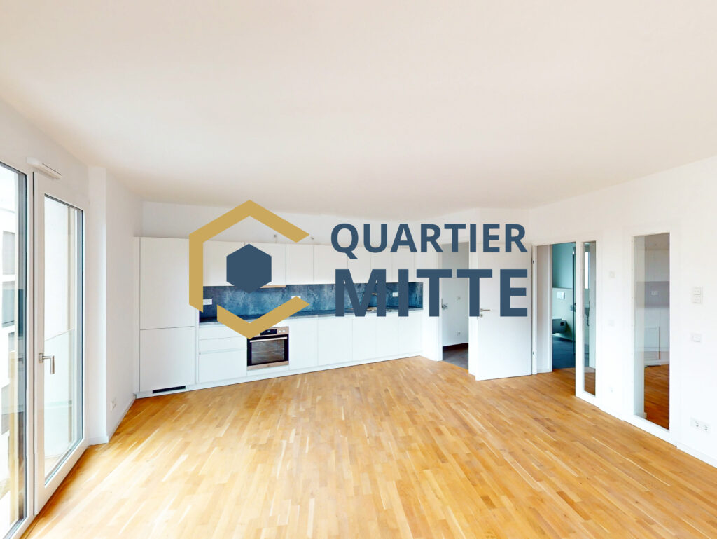 Viel Platz zum Entfalten: Geräumige 2-Zimmer-Wohnung mit Einbauküche - Foto 3