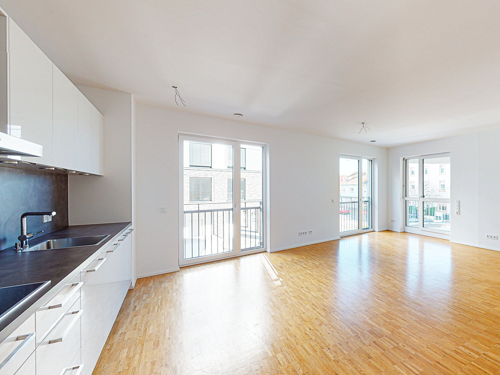 Perfekt für Familien! 3 Zimmer, 2 Bäder und Balkon - Foto 2