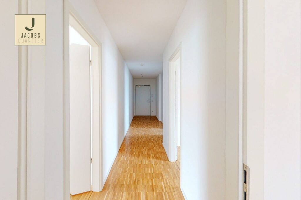 Wohnen auf 98 Quadratmetern: 3-Zimmer-Penthousewohnung mit Einbauküche und Dachterrasse - Photo 5