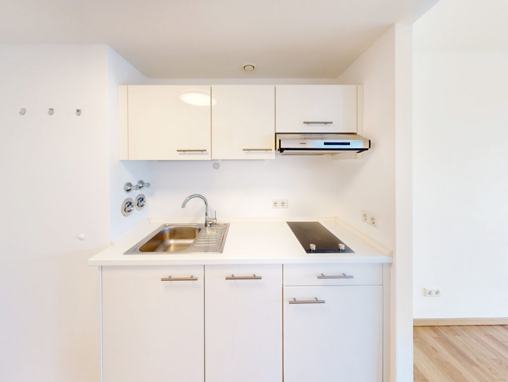Modernes 1-Zimmer-Apartment mit Loggia und tollem Ausblick - Photo 3