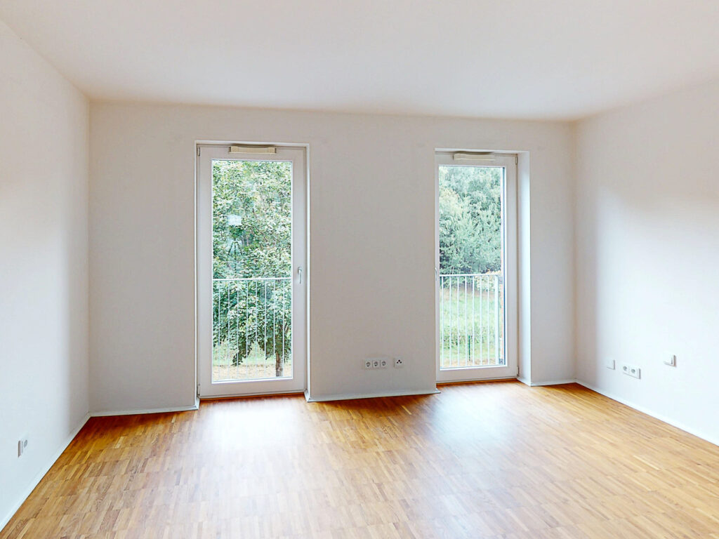 Moderne 2-Zimmer-Wohnung mit Balkon und 2 Bädern in Top Lage inkl. EBK - Photo 2