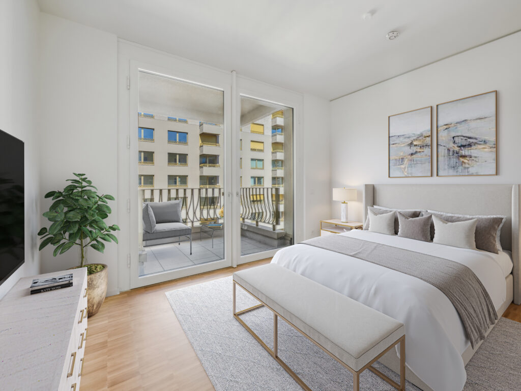 Your Urban Oasis – Großzügiges 3-Zimmer-Apartment im Crown II - Photo 5
