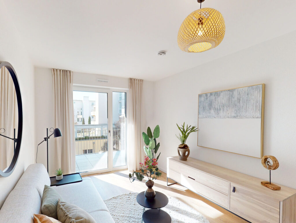 Attraktive 2,5-Zimmer-Wohnung mit Terrasse - Foto 1