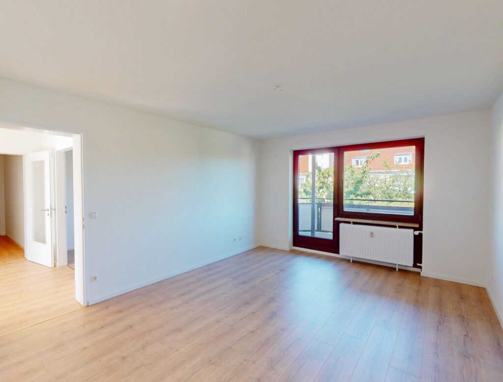 Charmante 3-Zimmer-Wohnung mit optimaler Anbindung - Photo 1
