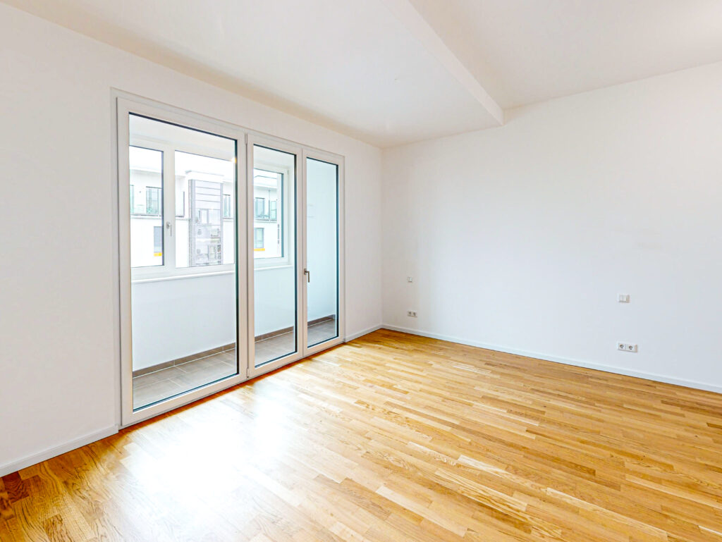 Wohnen im Neubau - Großzügige 2-Zimmerwohnung mit Balkon und Wintergarten - Foto 2