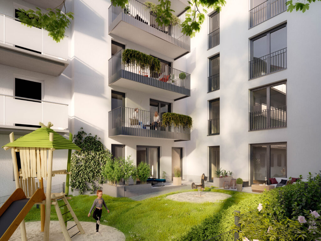 Gut geschnittenes 1-Zimmer-Apartment mit Balkon - Foto 4