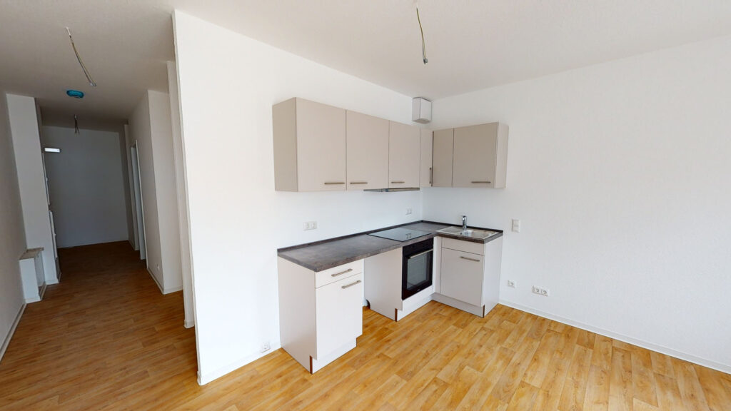 NUR MIT WBS für eine Person! Studenten aufgepasst: 1-Zimmer-Wohnung in Lankwitz - Foto 1