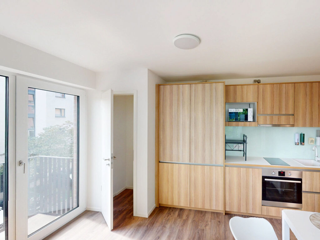 Mehr Lifestyle, weniger Aufwand: 1-Zimmer-Apartment mit 2 Balkonen - Photo 3