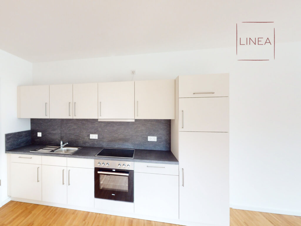 Für Paare geeignet. 2-Zimmer-Wohnung mit Einbauküche und Fußbodenheizung - Foto 2