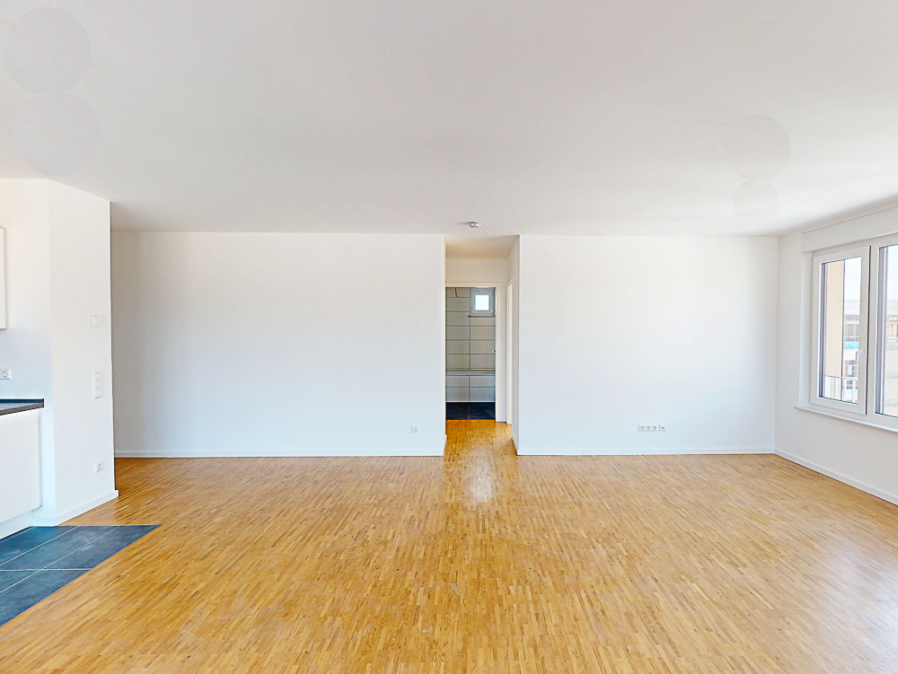 *WBS erforderlich!* Moderne 5-Zimmer Neubauwohnung im Quartier unsr Weinheim - Photo 2