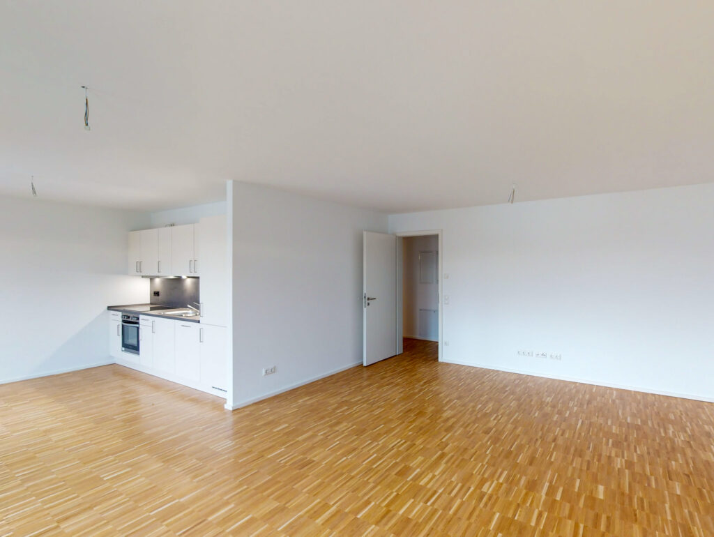 Exklusive 4-Zimmer-Wohnung mit EBK und Dachterrasse - Foto 2