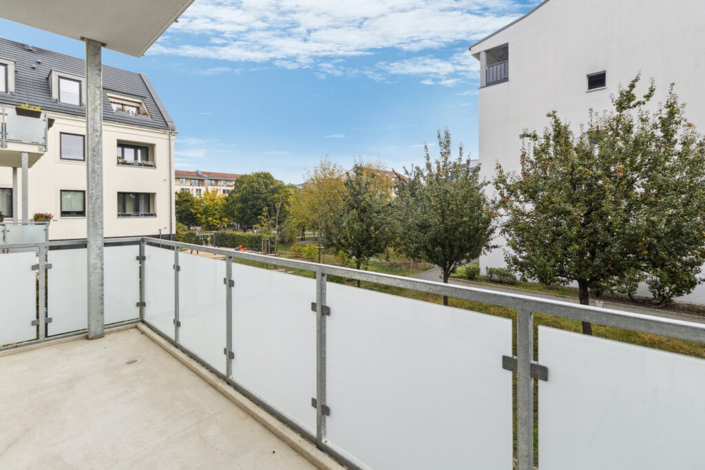 Moderne 3-Zimmer-Wohnung mit Balkon in ruhiger Lage - Photo 4
