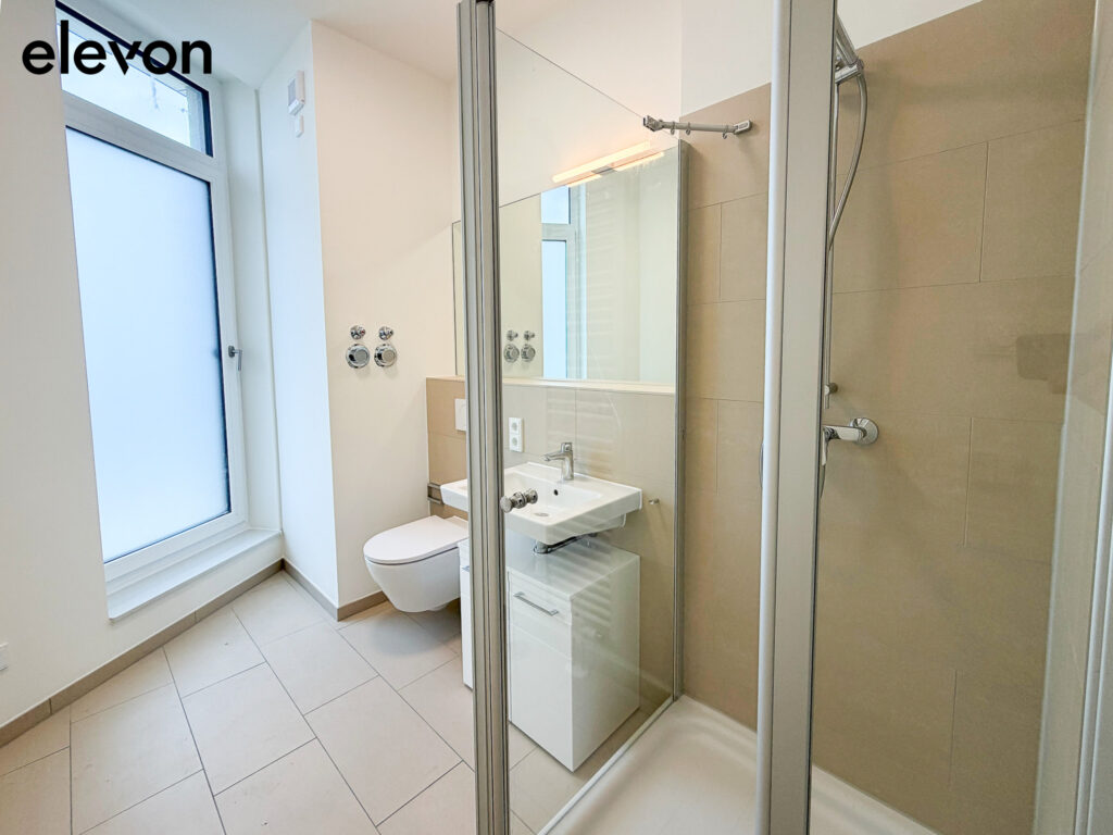 Voll möbliert und in bester Lage - Stilvoll eingerichtetes 1-Zimmer-Apartment im elevon! - Foto 4