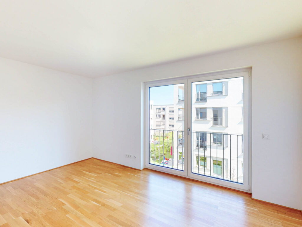 Quadratisch, praktisch Weidenquartier! Kompakte 3-Zimmer-Wohnung mit EBK und Terrasse - Foto 4