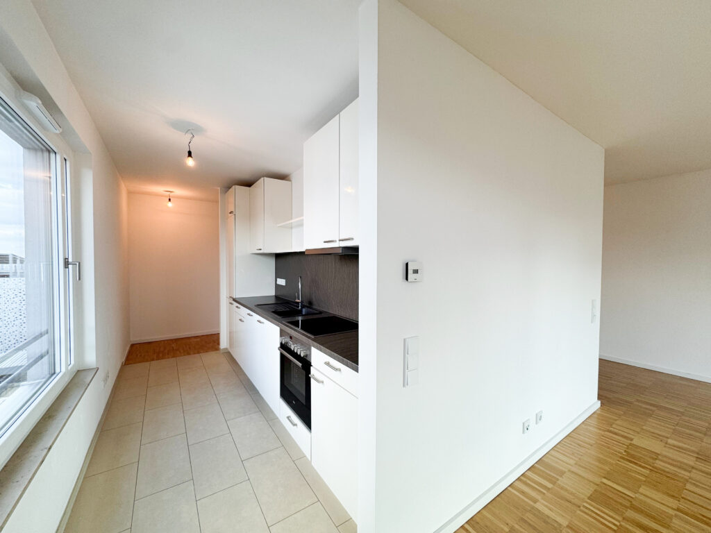 Moderne 3-Zimmer-Wohnung mit EBK - Foto 4