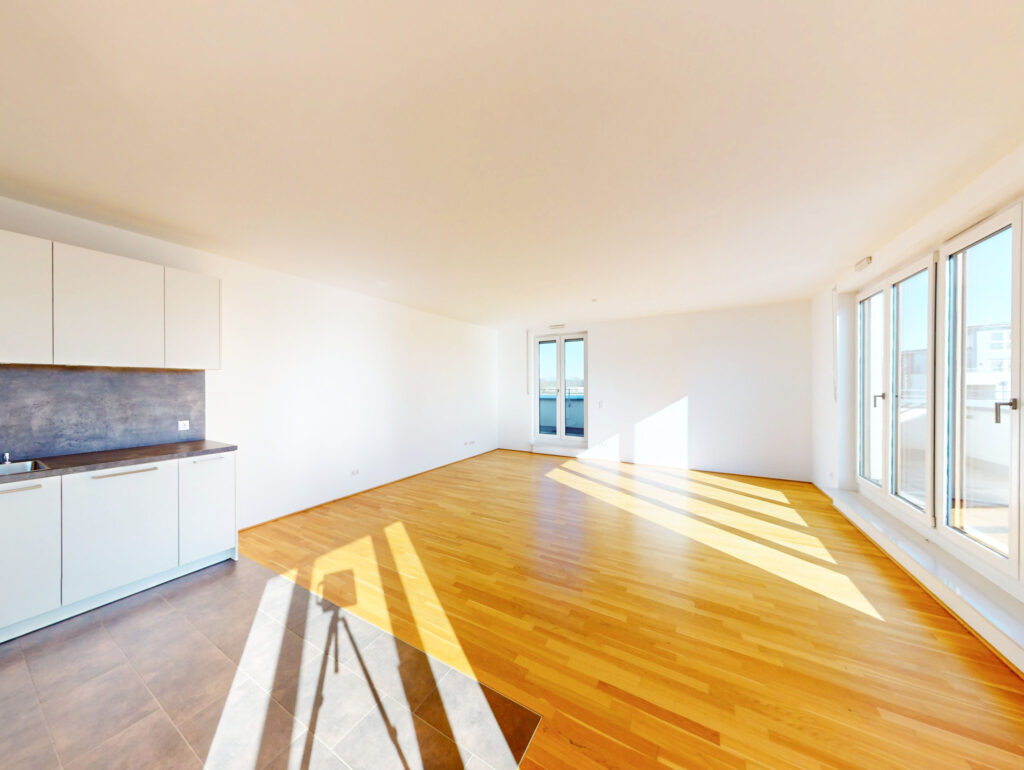 Stilvolle 2-Zimmer-Wohnung mit großzügigem Balkon - Foto 3