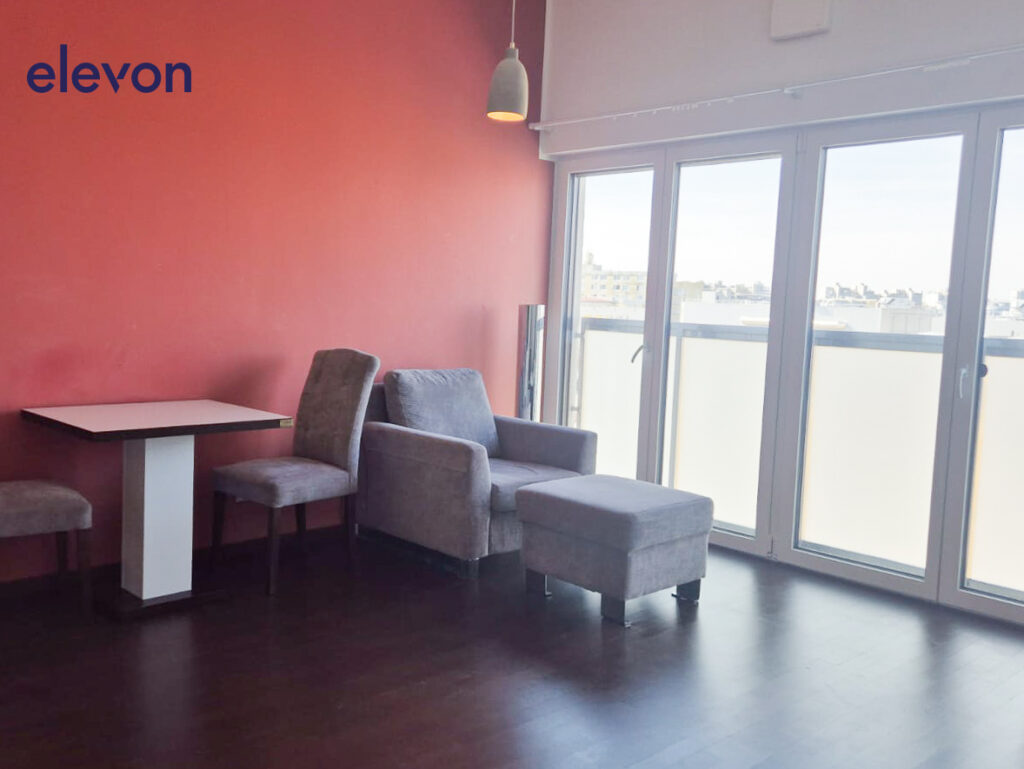 Komfortables Wohnen im elevon - Möbliertes Apartment zum Wohlfühlen - Foto 1