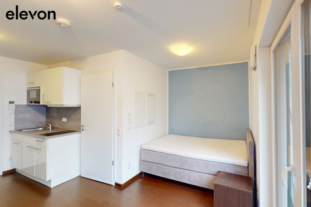 Studenten aufgepasst: Möbliertes 1-Zimmer-Apartment am Olympiapark - Photo 4