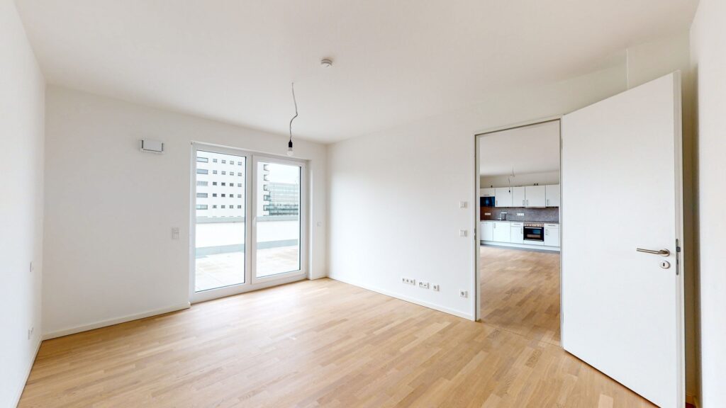Paare aufgepasst! 2-Zimmer-Penthousewohnung mit 2 Dachterrassen und EBK - Foto 3