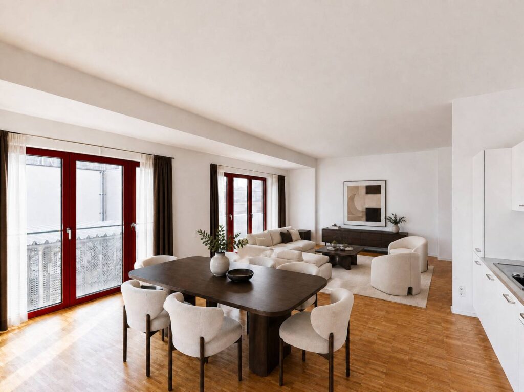 *Inkl. Umzugsbonus* Moderne City-Wohnung: 4-Zimmer mit offener Küche - Foto 1