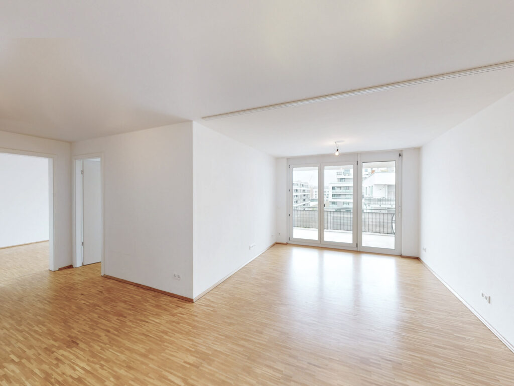 Komfortables Wohnen: 3-Zimmer-Wohnung mit Balkon und zwei Bädern - Foto 1