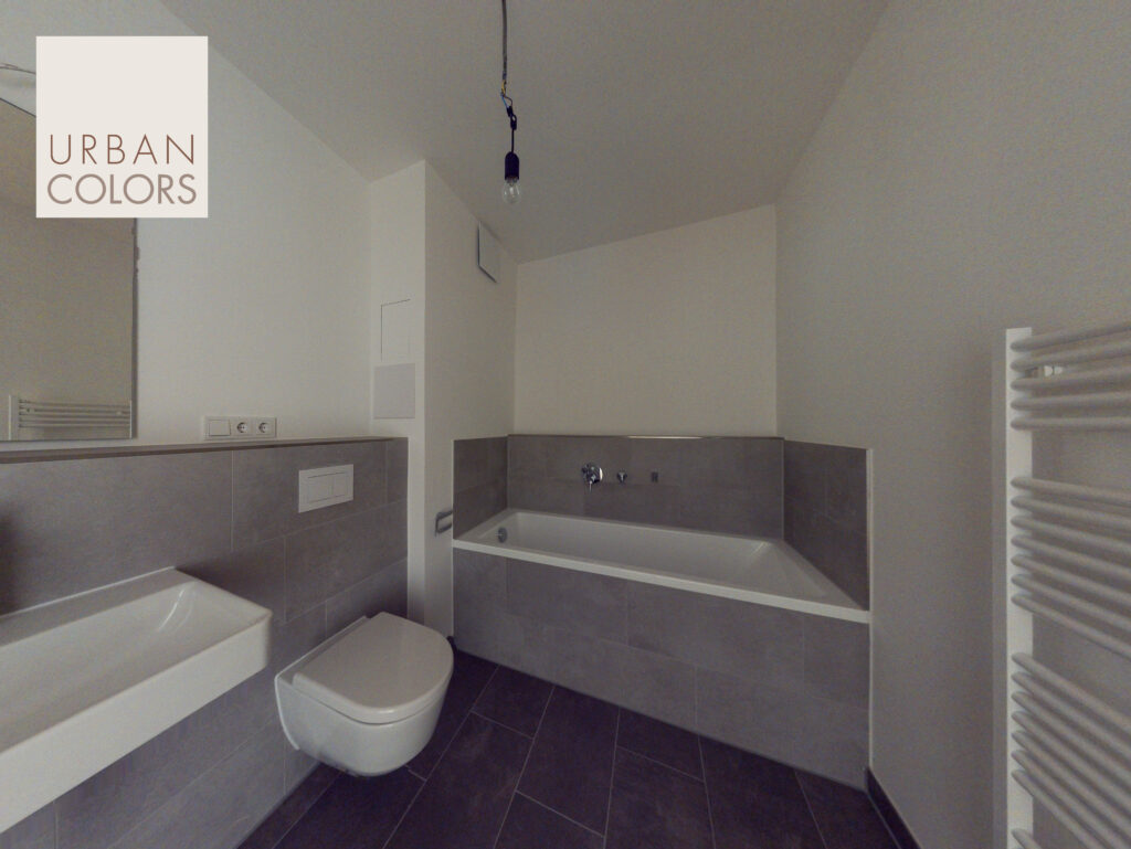 Urban Colors: Modern 3-Room-Apartment with built-in kitchen and 2 bathrooms - Photo 5