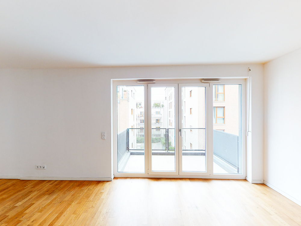 Große 2-Zimmer-Wohnung mit EBK & Balkon - Photo 1