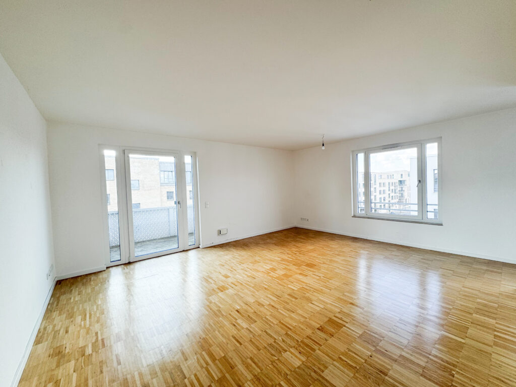 Moderne 3-Zimmer-Wohnung mit EBK - Foto 2