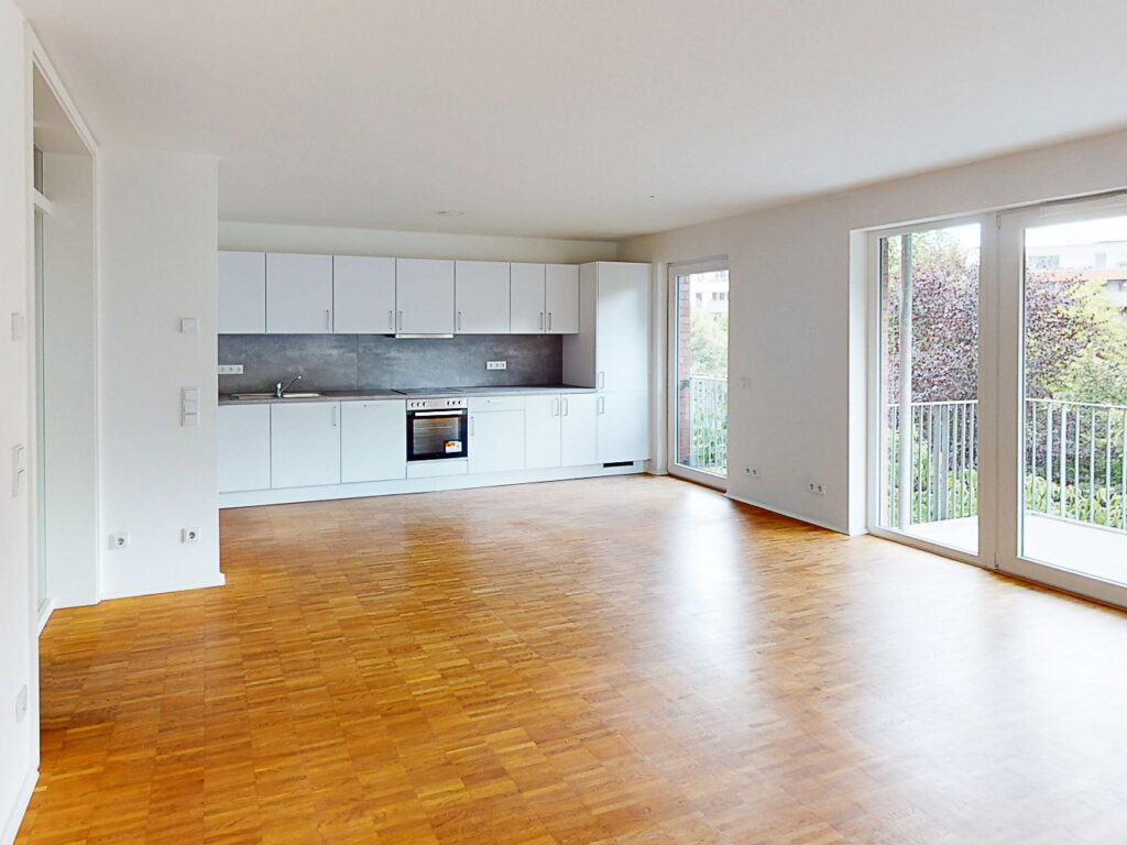 Moderne 2-Zimmer-Wohnung mit Balkon und 2 Bädern in Top Lage inkl. EBK - Photo 5