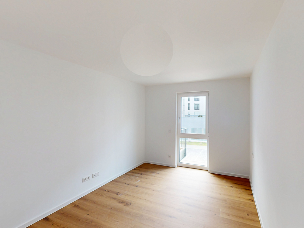 Die Quadratische: 3-Zimmer-Wohnung mit EBK und Abendsonne - Photo 5