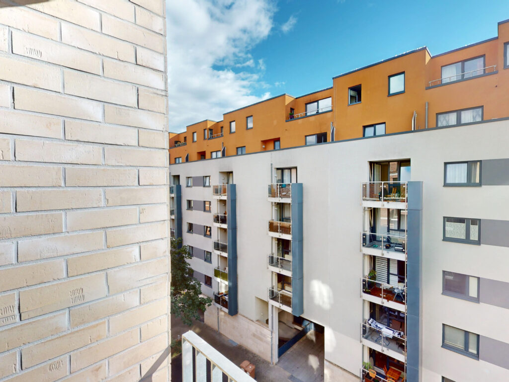 Urban wohnen: Moderne 2-Zimmer-Wohnung mit Balkon - Foto 2