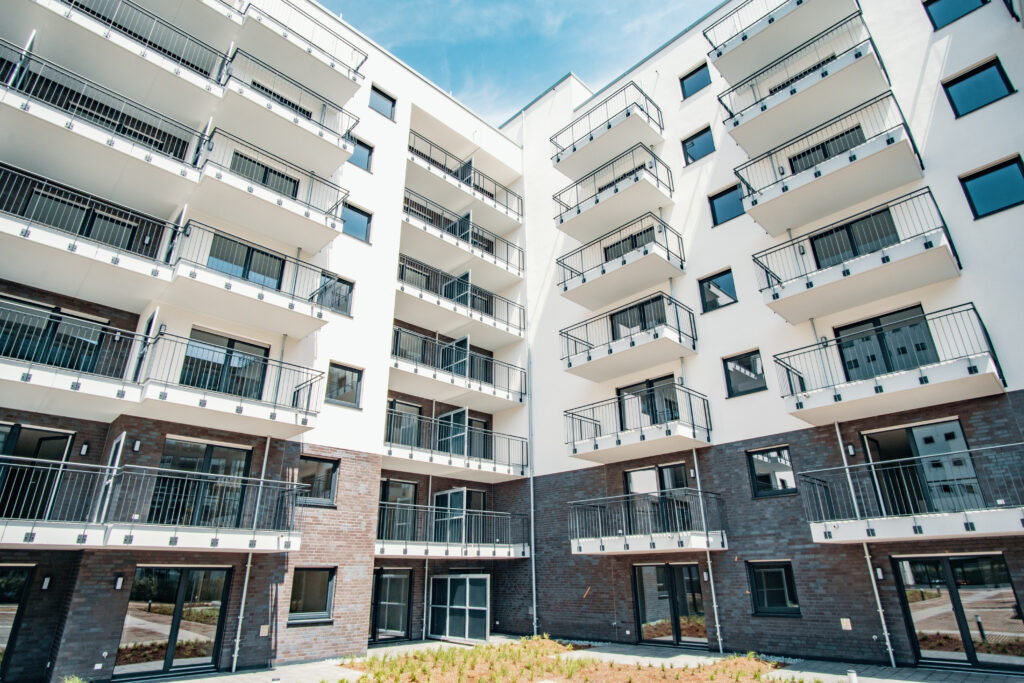 Moderne 2-Zimmer-Wohnung mit Einbauküche - Foto 5