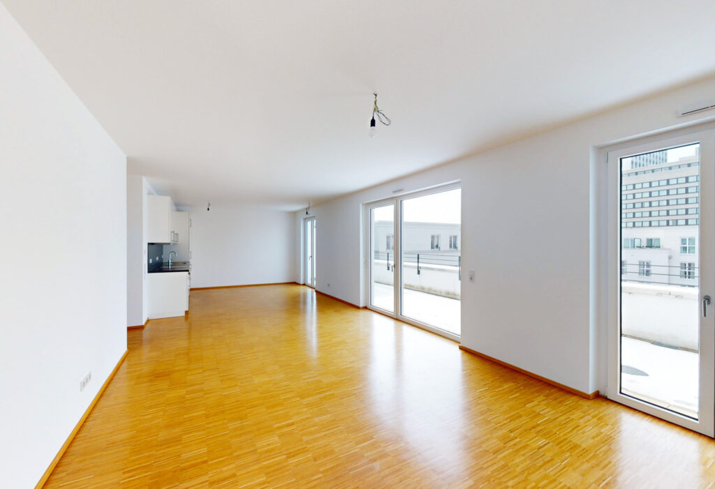 Platz für Familie, Arbeit & Freizeit – 4-Zimmer-Wohnung - Photo 1