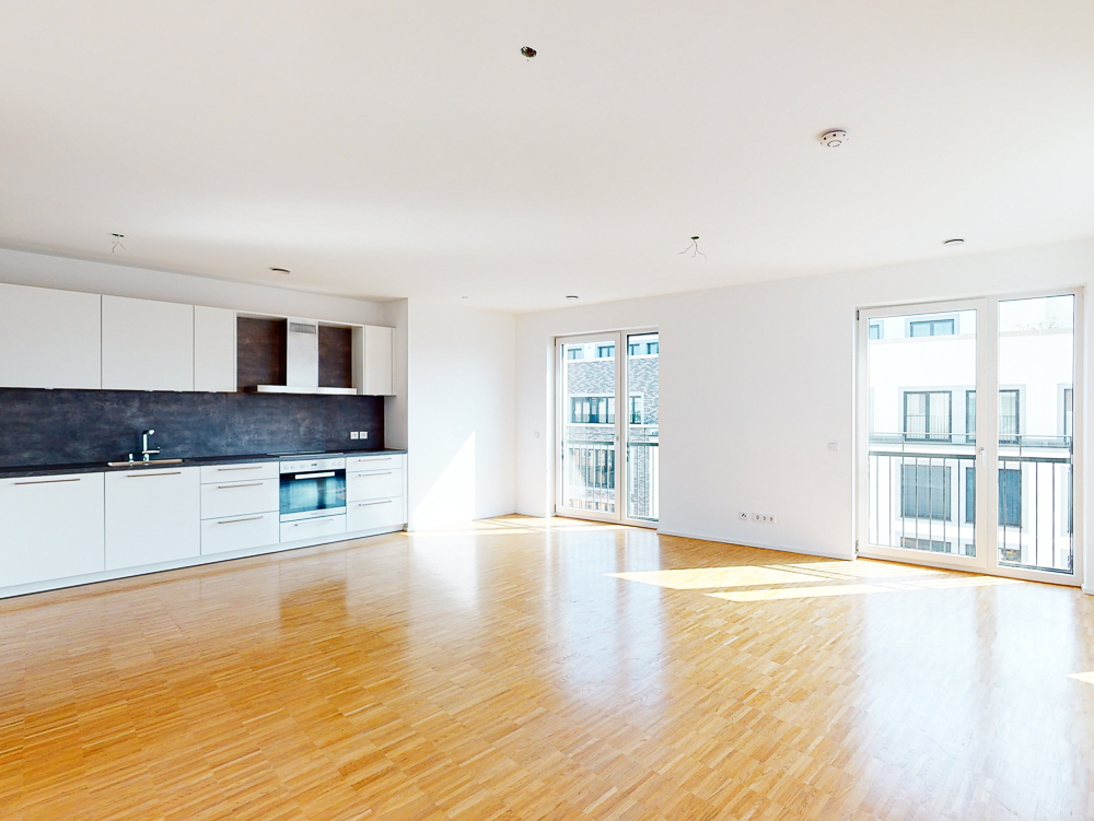 Schöne 4-Zimmer-Wohnung mit Bad-en-Suite - Photo 2
