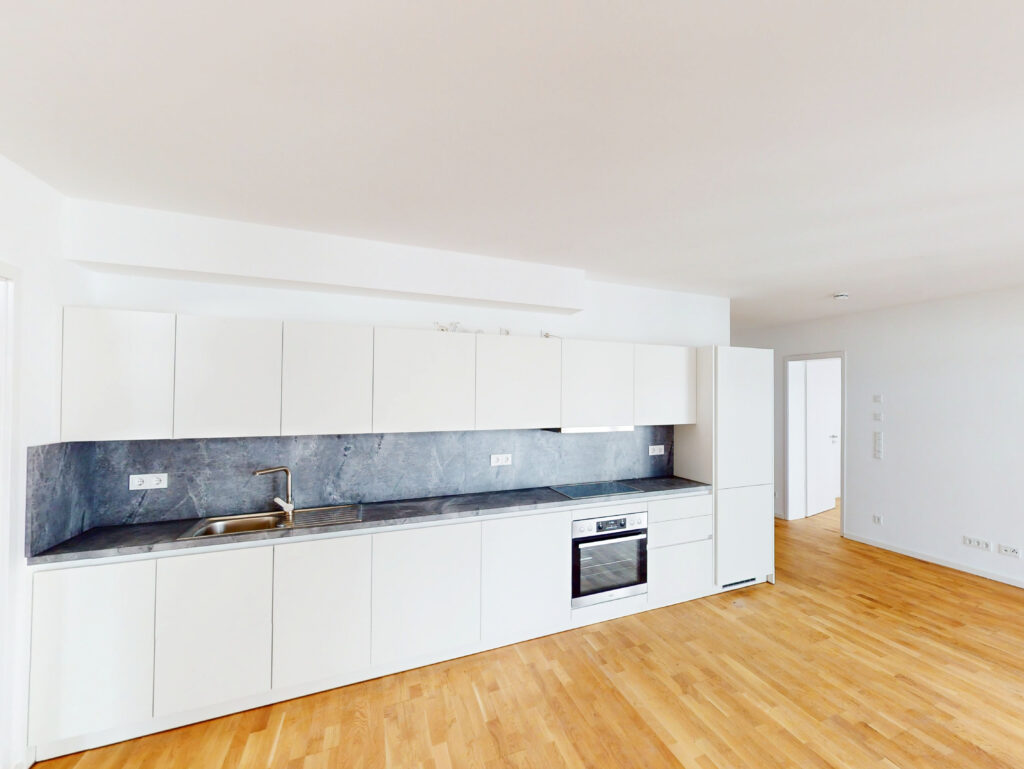 Stilvolle 3-Zimmer-Wohnung mit Echtholzparkett und Balkon - Photo 5