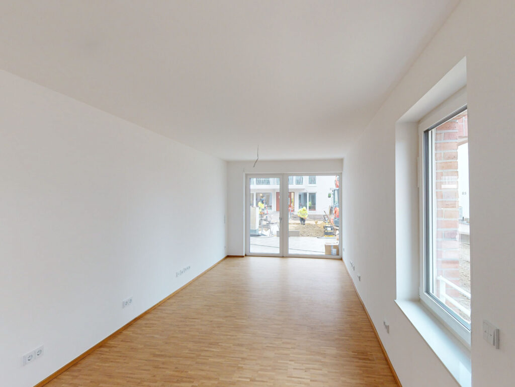 3-Zimmer-Erdgeschosswohnung mit Abstellraum und Terrasse im Neubau - Photo 1