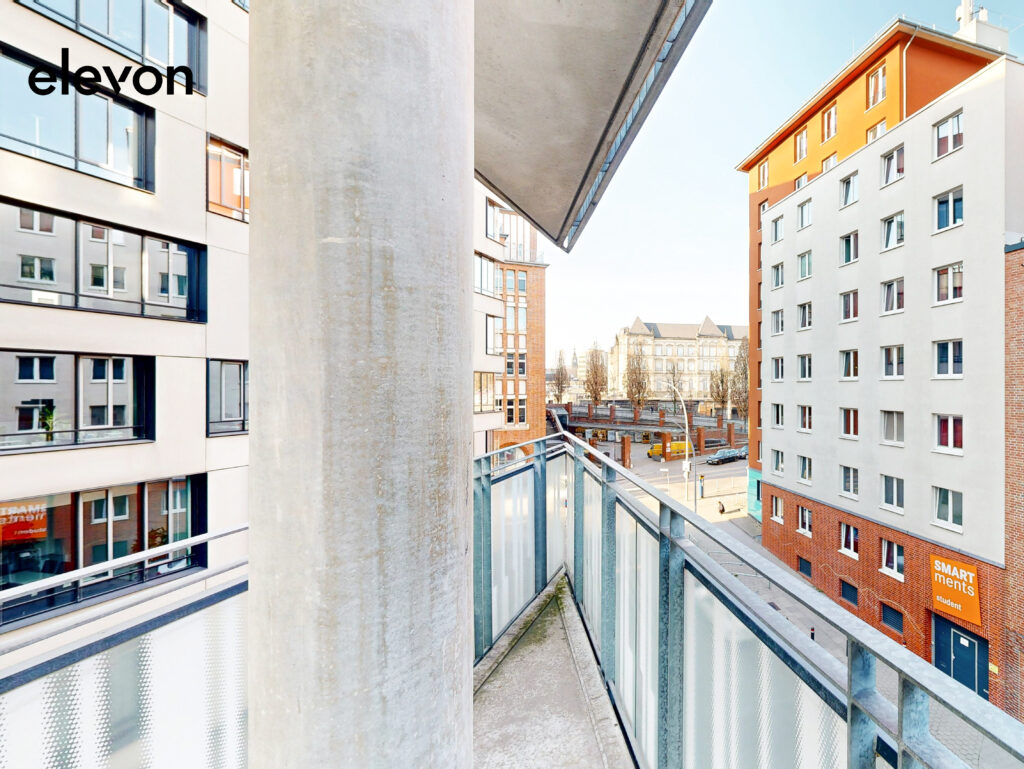 Stylische 2-Zimmer-Wohnung mit moderner EBK im elevon Hamburg City! - Foto 5