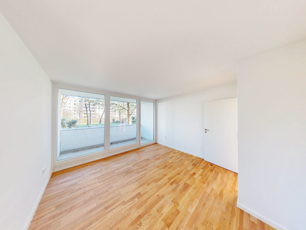 Großzügige 3-Zimmer-Wohnung mit zwei Balkonen - Foto 4