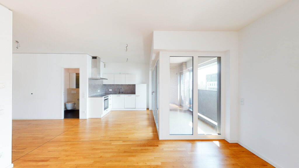 Hochwertige 3-Zimmerwohnung mit Einbauküche! - Foto 5